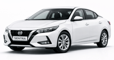 Nissan Sentra rental car in Kutaisi